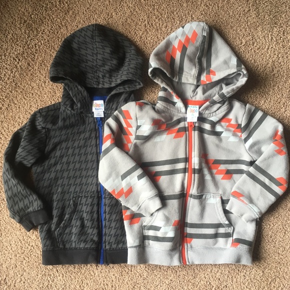 Circo Other - 2 circo hooded zipper sweatshirts 4T